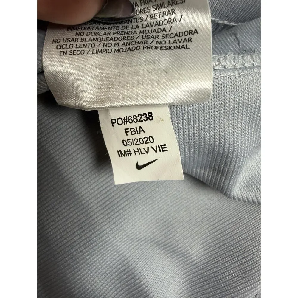 Dallas Cowboys Jersey Boys L Gray Nike Elliott 21 NFL Football On Field